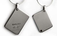 Shuzi Tag Pendant